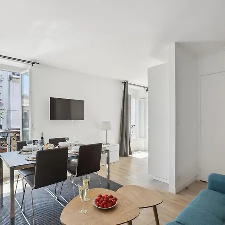 866 Suite Lilas - Superbe Appartement Montreuil  Extérieur photo