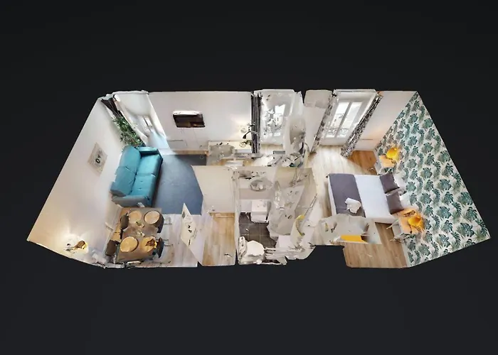 866 Suite Lilas - Superbe Appartement